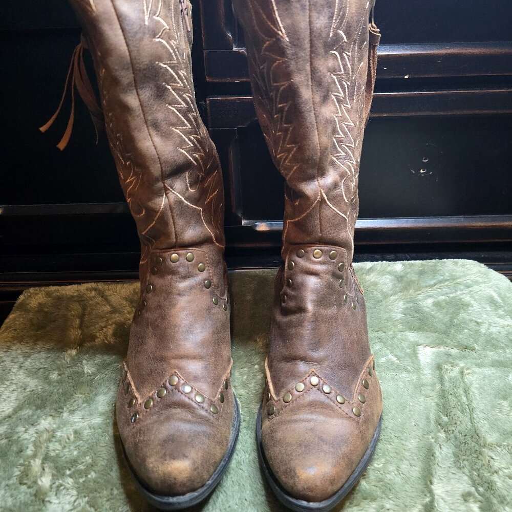 Western boots